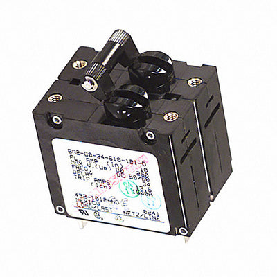 BA2-B0-34-610-121-D by Carling Technologies - CIR BRKR 10A 277VAC 80VDC