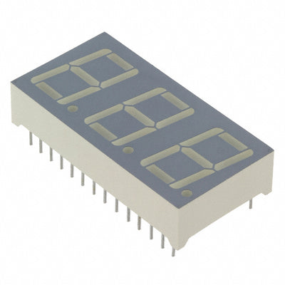 BA56-11GWA by Kingbright - DISPLAY 7SEG 0.56"" TRP GRN 28DIP