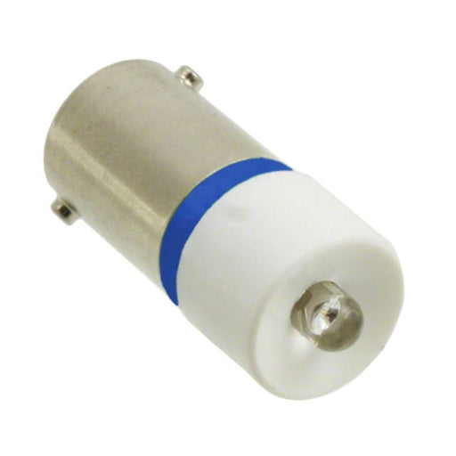 BA9SB130A by APEM Inc. - BASED LED BA9S BLUE