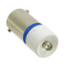 BA9SB28A by APEM Inc. - BASED LED BA9S BLUE