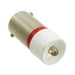 BA9SR28A by APEM Inc. - BASED LED BA9S RED
