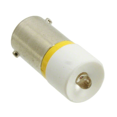BA9SY12A by APEM Inc. - BASED LED BA9S YELLOW