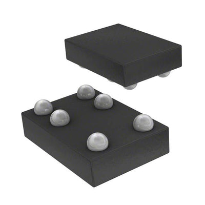 BALF-SPI2-01D3 by STMicroelectronics - BALUN 868MHZ-928MHZ 50/50 6UFBGA