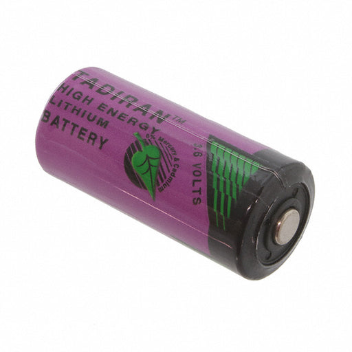 BAT 3V6 2/3AA H TEMP by Lascar Electronics - HIGH TEMP BATT FOR EL-USB-1-PRO
