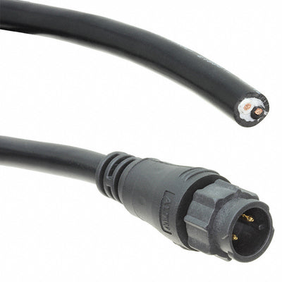 BB-02AMMM-QL8E01 by Amphenol LTW - CABLE 2POS MALE TO WIRE 3.28