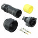 BB-02BFMA-QL8MPP by Amphenol LTW - CONNECTOR PLUG MALE 2POS GOLD CRIMP