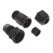 BB-02BMMA-LL7001 by Amphenol LTW - CONNECTOR RECPT MALE 2P GOLD SLDR CUP