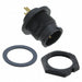 BB-02PMMS-QC8001 by Amphenol LTW - CONNECTOR RECPT MALE 2P GOLD SLDR CUP