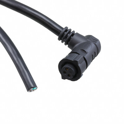 BB-03AFFM-QR8E01 by Amphenol LTW - CABLE 3POS FMALE TO WIRE 3.28