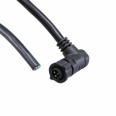 BB-03AFMM-QR8E01 by Amphenol LTW - CABLE 3POS MALE TO WIRE 3.28
