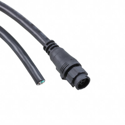 BB-03AMFM-QL8E01 by Amphenol LTW - CABLE 3POS FMALE TO WIRE 3.28