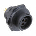 BB-03RMFS-QC8001 by Amphenol LTW - CONNECTOR RECPT FMALE 3P GOLD SLDR CUP