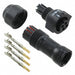 BB-04BFFA-QL8SPP by Amphenol LTW - CONNECTOR PLUG FMALE 4POS GOLD CRIMP