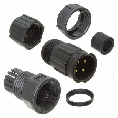 BB-04BMMA-LL7001 by Amphenol LTW - CONNECTOR RECPT MALE 4P GOLD SLDR CUP