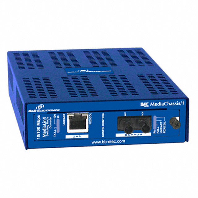 BB-850-32105 by B&B SmartWorx, Inc. - IE-MEDIACHASSIS/1-DC