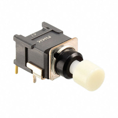 BB15AH-FB by NKK Switches - PUSH SWITCH SPDT 0.4VA 28V