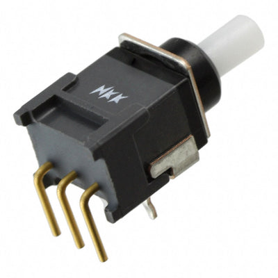 BB15AH by NKK Switches - PUSH SWITCH SPDT 0.4VA 28V