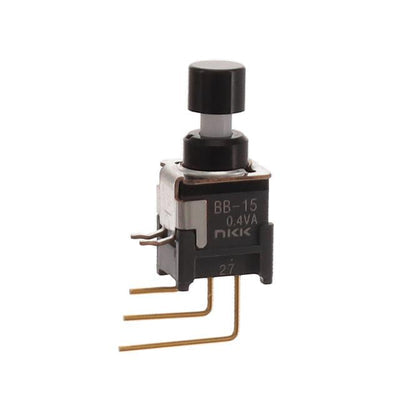 BB15AV-FA by NKK Switches - PUSH SWITCH SPDT 0.4VA 28V