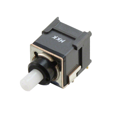 BB16AH by NKK Switches - PUSH SWITCH SPDT 0.4VA 28V