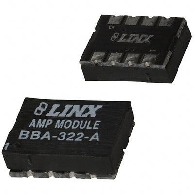 BBA-322-A by Linx Technologies Inc. - IC RF AMP GPS 0HZ-3GHZ MODULE