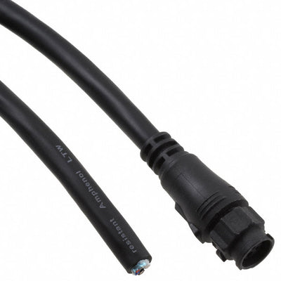 BBD-06AMFM-QL8F01 by Amphenol LTW - CABLE 6POS FMALE TO WIRE 3.28