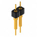 BBD-101-G-B by Samtec Inc. - CONNECTOR HEADER VERT 2POS
