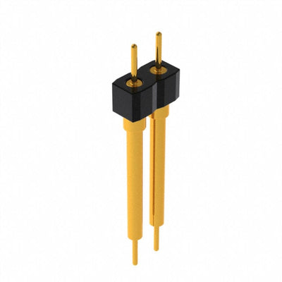 BBD-101-G-C by Samtec Inc. - CONNECTOR HEADER VERT 2POS