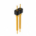 BBD-101-G-C by Samtec Inc. - CONNECTOR HEADER VERT 2POS