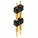 BBD-101-G-G by Samtec Inc. - CONNECTOR HEADER VERT 2POS