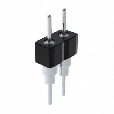 BBD-101-T-A by Samtec Inc. - CONNECTOR HEADER VERT 2POS