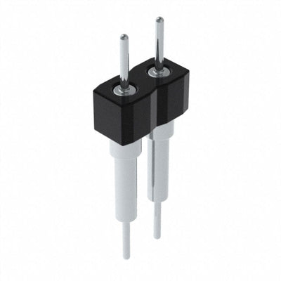 BBD-101-T-B by Samtec Inc. - CONNECTOR HEADER VERT 2POS