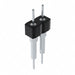BBD-101-T-B by Samtec Inc. - CONNECTOR HEADER VERT 2POS