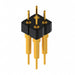 BBD-102-G-B by Samtec Inc. - CONNECTOR HEADER VERT 4POS 2.54MM