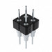 BBD-102-T-A by Samtec Inc. - CONNECTOR HEADER VERT 4POS 2.54MM