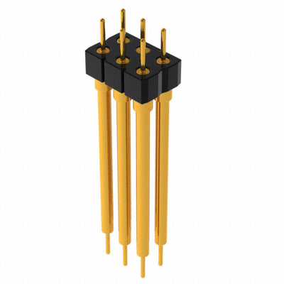 BBD-103-G-D by Samtec Inc. - CONNECTOR HEADER VERT 6POS 2.54MM