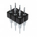 BBD-103-T-A by Samtec Inc. - CONNECTOR HEADER VERT 6POS 2.54MM