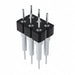 BBD-103-T-B by Samtec Inc. - CONNECTOR HEADER VERT 6POS 2.54MM