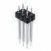 BBD-103-T-C by Samtec Inc. - CONNECTOR HEADER VERT 6POS 2.54MM