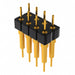 BBD-104-G-B by Samtec Inc. - CONNECTOR HEADER VERT 8POS 2.54MM
