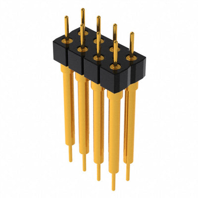 BBD-104-G-C by Samtec Inc. - CONNECTOR HEADER VERT 8POS 2.54MM