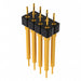 BBD-104-G-C by Samtec Inc. - CONNECTOR HEADER VERT 8POS 2.54MM