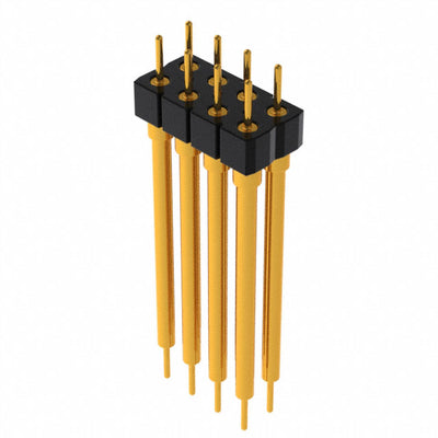 BBD-104-G-D by Samtec Inc. - CONNECTOR HEADER VERT 8POS 2.54MM