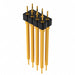 BBD-104-G-D by Samtec Inc. - CONNECTOR HEADER VERT 8POS 2.54MM