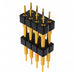 BBD-104-G-G by Samtec Inc. - CONNECTOR HEADER VERT 8POS 2.54MM