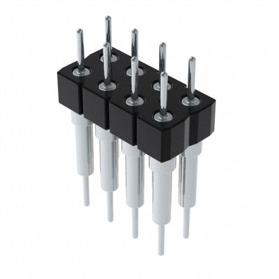 BBD-104-T-B by Samtec Inc. - CONNECTOR HEADER VERT 8POS 2.54MM
