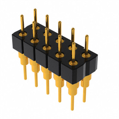 BBD-105-G-A by Samtec Inc. - CONNECTOR HEADER VERT 10POS 2.54MM