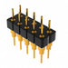 BBD-105-G-A by Samtec Inc. - CONNECTOR HEADER VERT 10POS 2.54MM