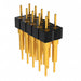 BBD-105-G-B by Samtec Inc. - CONNECTOR HEADER VERT 10POS 2.54MM
