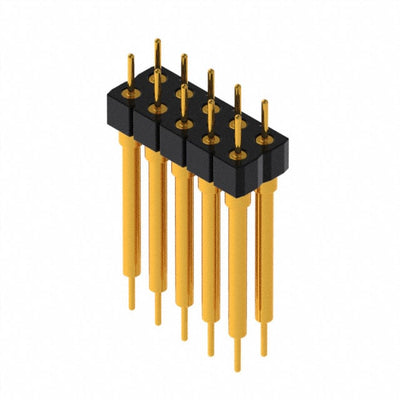 BBD-105-G-C by Samtec Inc. - CONNECTOR HEADER VERT 10POS 2.54MM