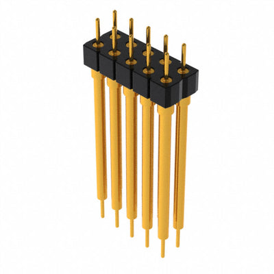 BBD-105-G-D by Samtec Inc. - CONNECTOR HEADER VERT 10POS 2.54MM